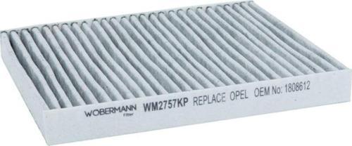 Opel Zafira 2 2005-2010 Karbonlu Polen Filtresi