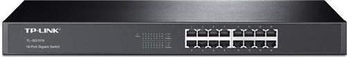 TL-SG1016 16 Port 10-100-1000 Mbps Switch Çelik Kasa Rack Mount
