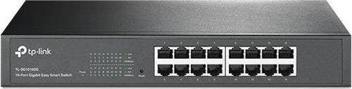 TL-SG1016DE 16 Port 10-100-1000 Mbps Switch Çelik Kasa Easy Smart Rount