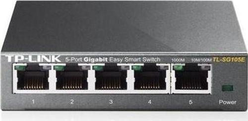 TL-SG105E 5 Port 10/100/1000 Mbps Gigabit Switch
