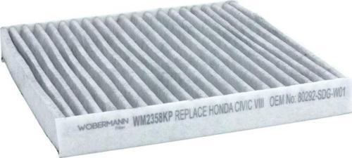 Honda Civic Viii Type R 2005-2019 Karbonlu Polen Filtresi