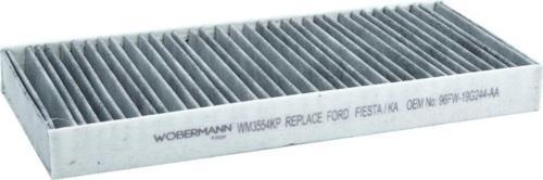 Ford Fiesta Iii 1.6 I 16V 1994-1995 Karbonlu Polen Filtresi