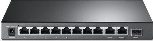 TL-SL1311M 8 Port 10-100 Mbps 2 Port 10-100-1000 Mbps Switch 1 Port SFP