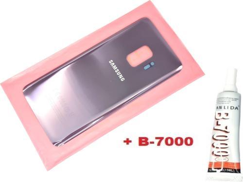 Samsung Galaxy S9 Arka Pil Batarya Kapağı (CAM+B-7000) MOR