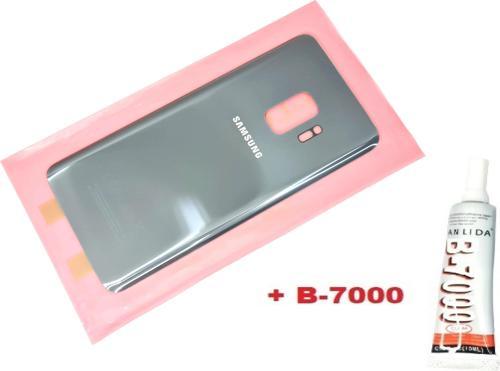 Samsung Galaxy S9 Arka Pil Batarya Kapağı (CAM+B-7000) FÜME
