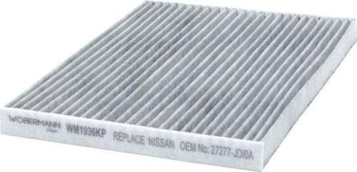 Nissan X-Trail Ii 2.0 Dci 4X4 2007-2013 Karbonlu Polen Filtresi