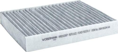 Ford Fiesta V 1.6 16V 2001-2008 Karbonlu Polen Filtresi