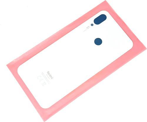 Xiaomi Redmi Note 7 Arka Pil Batarya Kapağı (CAM+B-7000) BEYAZ