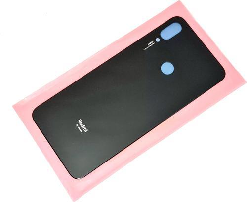 Xiaomi Redmi Note 7 Arka Pil Batarya Kapağı (CAM+B-7000) SİYAH