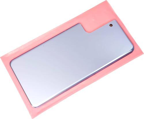 Samsung Galaxy S21 PLUS Arka Pil Batarya Kapağı (CAM+B-7000) MAVİ