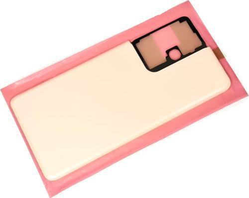Samsung Galaxy S21 UTRA Arka Pil Batarya Kapağı (CAM+B-7000) PEMBE