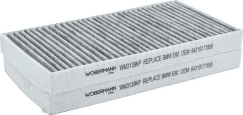 Bmw 5 525 I Xdrive 2008-2010 Karbonlu Polen Filtresi