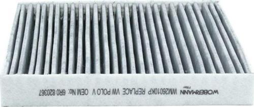 Seat Ibiza Iv 1.0 2008-2010 Karbonlu Polen Filtresi