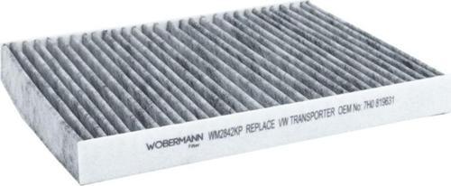 Vw Touareg 5.0 V10 Tdi 2002-2010 Karbonlu Polen Filtresi