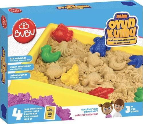 Kum Büyük Havuzlu Deniz Hayvanları Kalıpları 1000 GR.