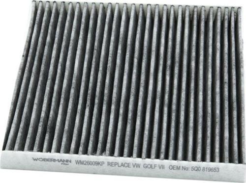 Vw Golf Vii 2.0 R 4Motion 2012-2017 Karbonlu Polen Filtresi