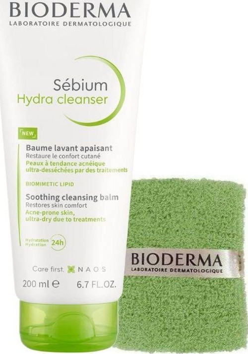 Sebium Hydra Cleanser 200 ml Bilek Havlusu Hediyeli