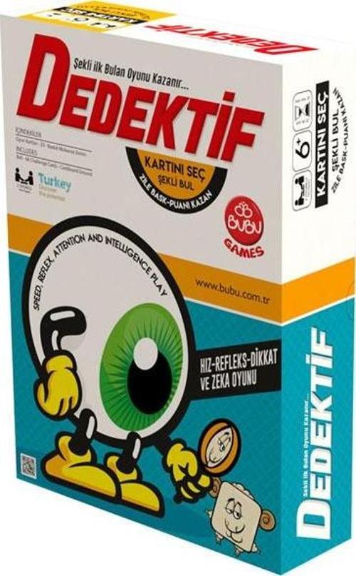 Bu-Bu Zeka Oyunu Dedektif Games BUBU-GM0008