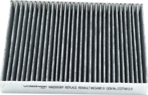 Renault Megane Iv 1.6 Dci 130 2016-2019 Karbonlu Polen Filtresi