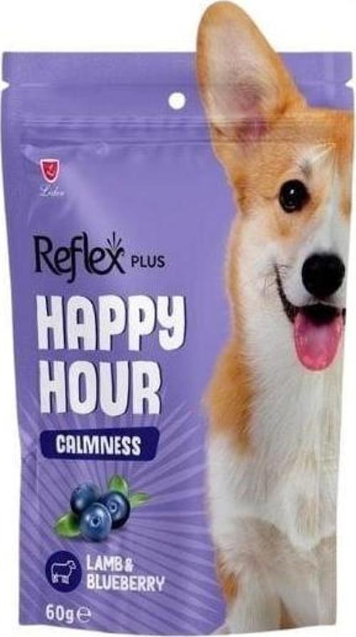 Happy Hour Sakinleşmeyi Destekleyici Köpek Ödül Maması 60 Gr