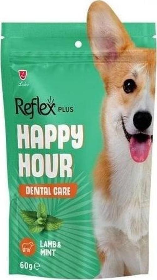 Happy Hour Ağız ve Diş Sağlığı Destekleyici Köpek Ödül Maması 60 Gr