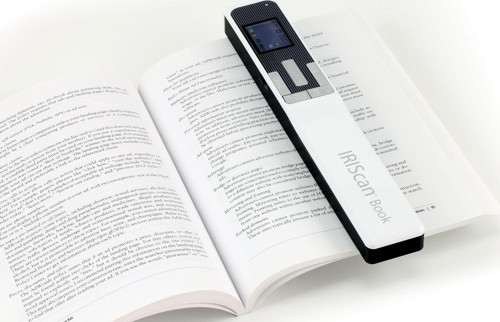 Iriscan Desk 6 Kameralı Kitap Tarayıcı