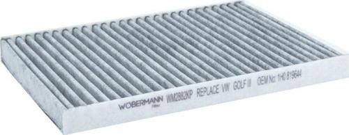 Vw Passat 1.8 T 4Motion 2000-2005 Karbonlu Polen Filtresi
