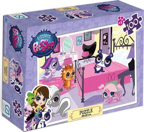 Ca Puzzle 100 Parça Lıttlest Petshop 5011