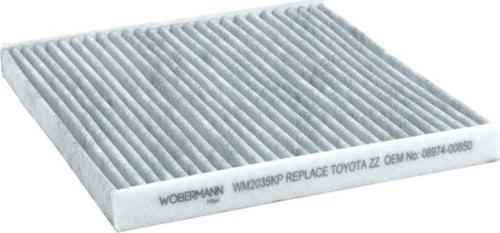 Toyota Corolla Verso 1.8 2004-2009 Karbonlu Polen Filtresi