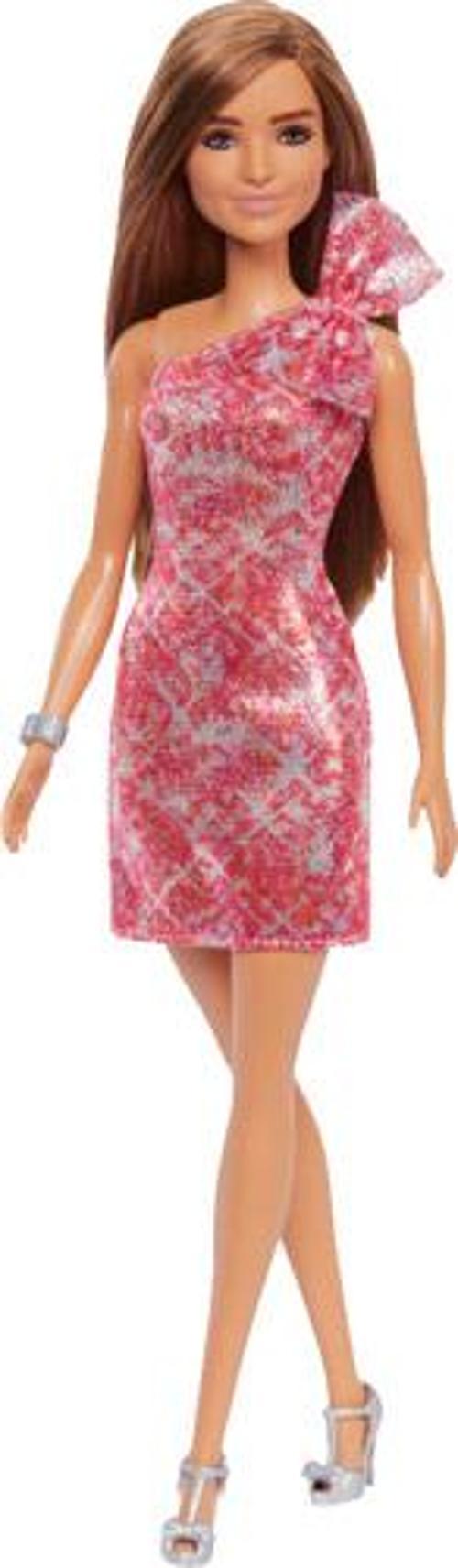 Pırıltılı Barbie Bebekler T7580