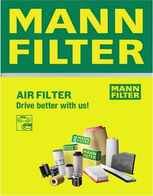 MANN-FILTER Mercedes-Benz Slc 180 2016-2017 -Filter Hava Filtresi