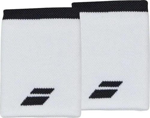 Logo Jumbo Beyaz Siyah Tenis Bileklik 5US18262-1011