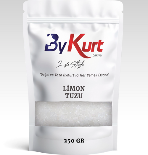 Limon Tuzu Parça 250 Gr Tane Limon Tuzu