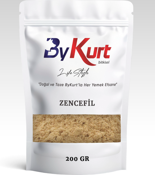 Toz Zencefil 200 GR