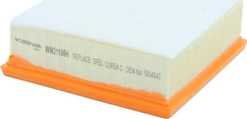 Fiat Pratico 2.0 D Multijet 2010- Hava Filtresi