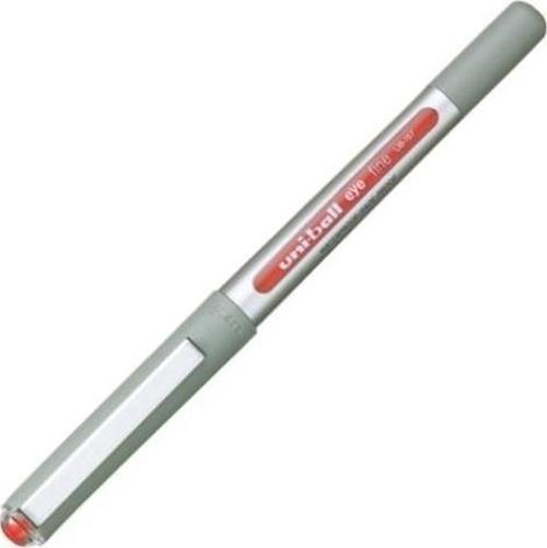 UNI ROLLER KALEM EYE UB-157 0.7 KIRMIZI - (12 Adet)