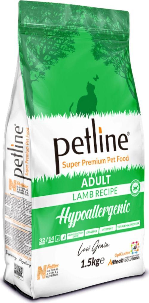 Hypoallergenic Kuzu Etli Düşük Tahıllı Yetişkin Kedi Maması 1,5 Kg