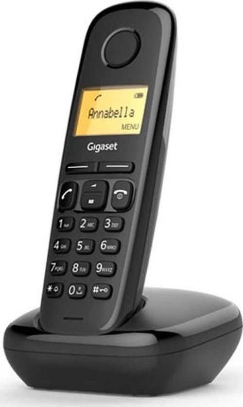 SIEMENS GIGASET A170 SİYAH DECT TELSİZ TELEFON