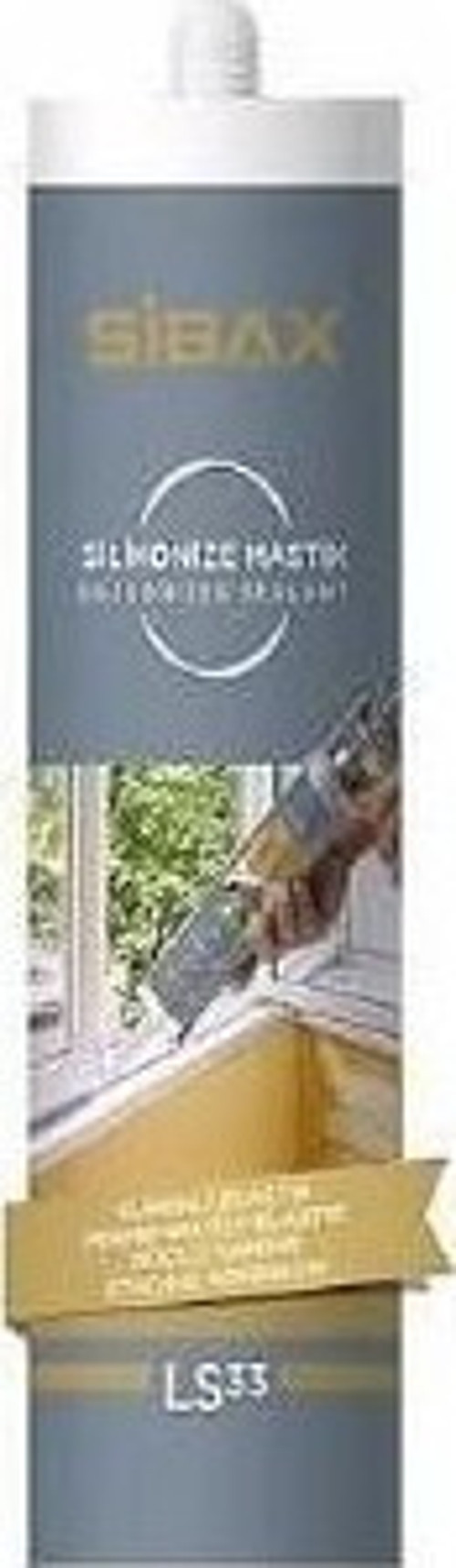 Silikonize Mastik Beyaz 500 Gr LS33