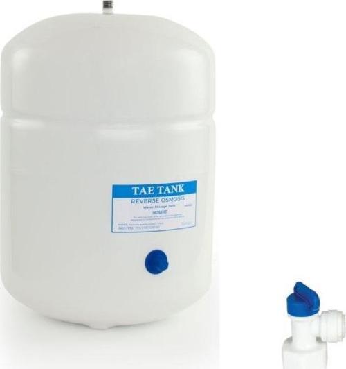 Su Arıtma Cihazı Quick Vana Hediyeli  Metal Genleşme Basınç Denge Tankı Su Deposu 8 Litre 2.2 Galon