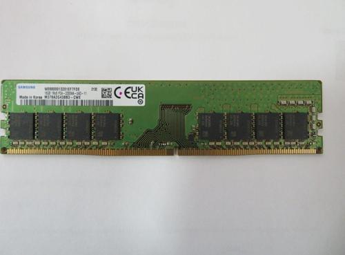 M378a2g43bb3-cwe 16gb Ddr4 Pc4-25600u 3200aa Dımm Masaüstü Ram bellek