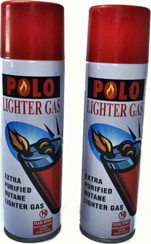 Orjinal 250ml Çakmak Gazı 2 Adet