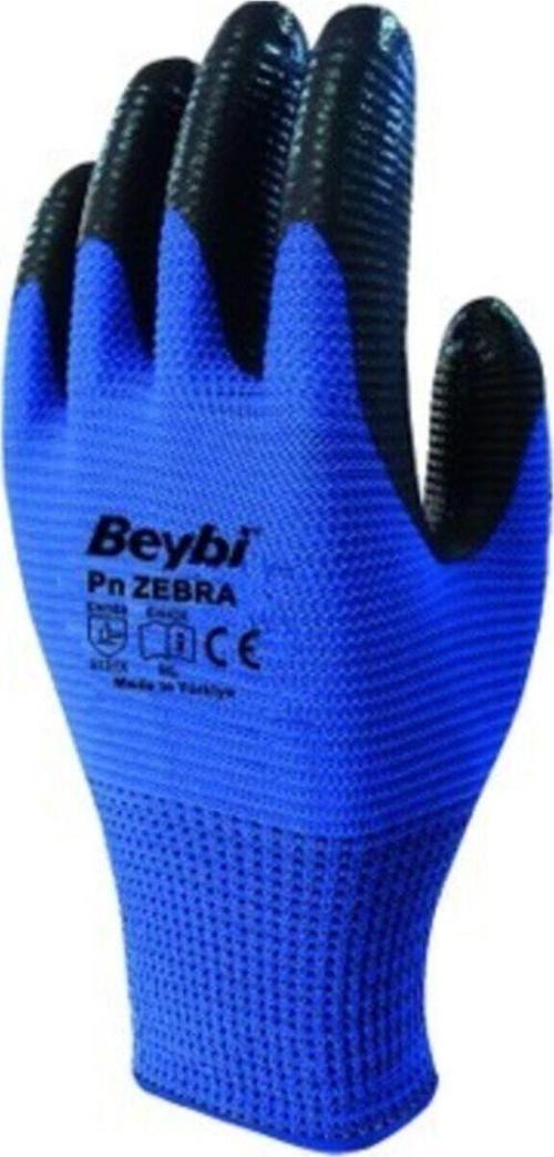 Unisex Pn Zebra Bahçe Eldiveni No:10