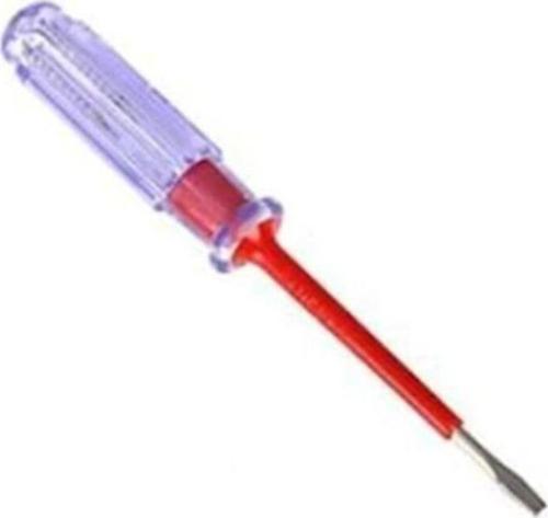 Düz Uçlu Elektrik Kontrol Kalemi 190mm
