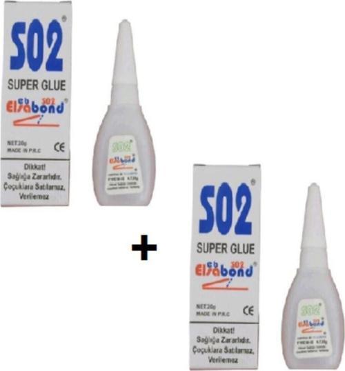 2 Adet Abond S02 Japon Yapıştırıcı 20 Gr.
