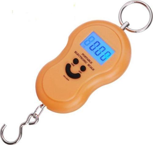 Elektronik Dijital El Kantarı 50 kg Terazi Tartı 10 gr Hassas