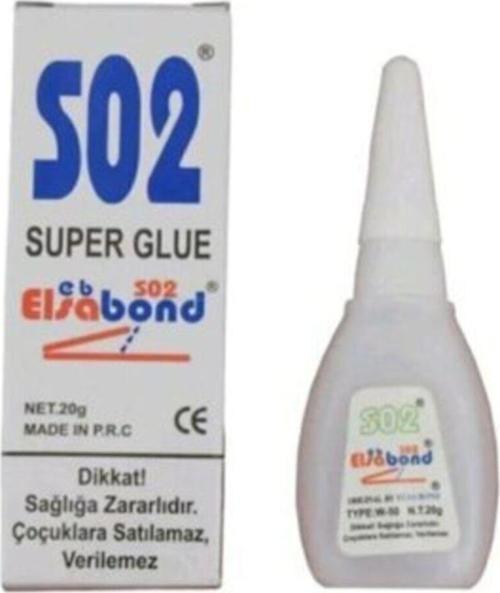 Elsa Bond / 502 Süper Yapıştırıcı