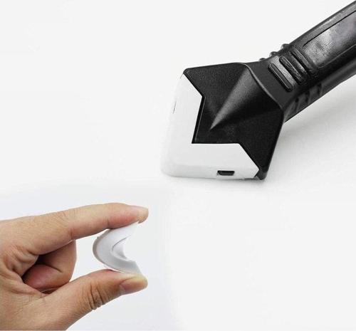 Fayans Derz Dolgu Silikon Kazıyıcı Sıyırıcı Ve Uygulayıcı 3 Ü 1 Arada Aparat Plastik