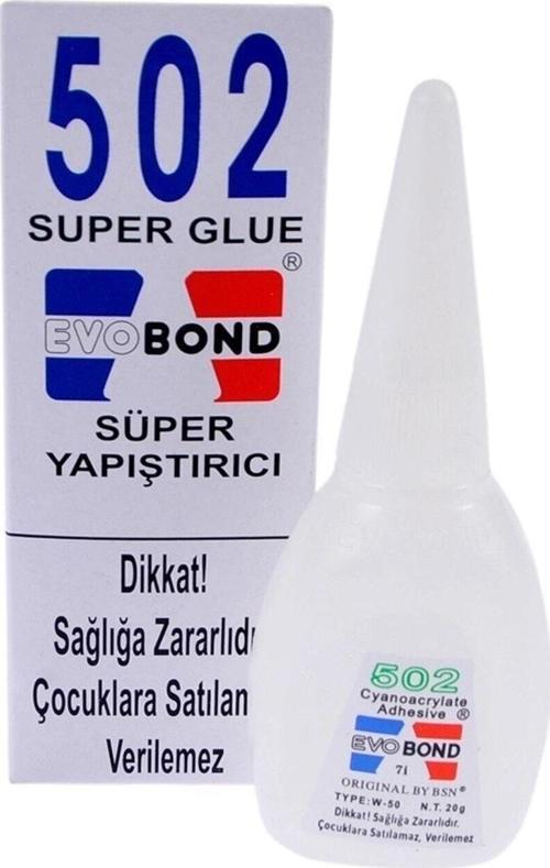 502 Superglue 20 Gr