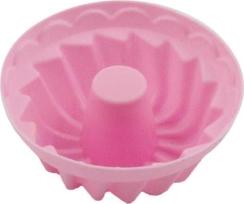 6'lı Silikon Mini Kek Muffin Kalıbı Renkli